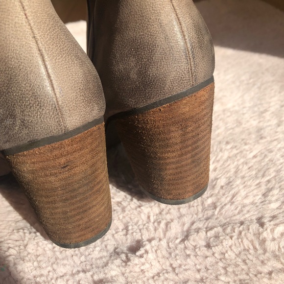 👢NEW LEATHER KNEE HIGH BOOTS COWBOY FALL BOOTS NORDSTROM BP - Picture 9 of 16